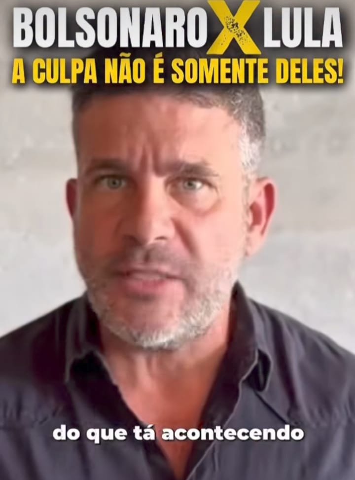  Nem Trump, nem Bolsonaro! Vereador culpa Congresso pelo “tarifaço”